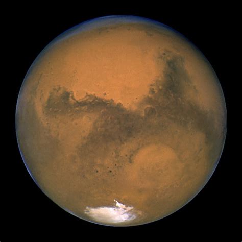 Mars From Earth