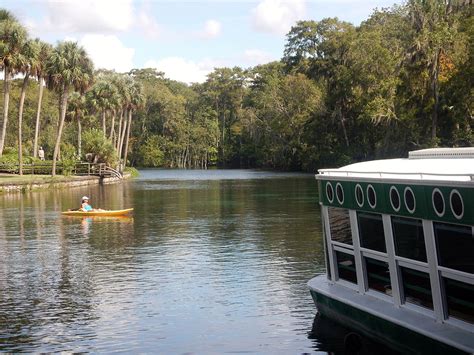 Kayaking the Freshwater Rivers of Florida for fun and tranquility.