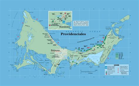 Providenciales Road Map