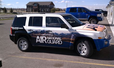 Jeep Patriot Vehicle Wrap · SCS Wraps