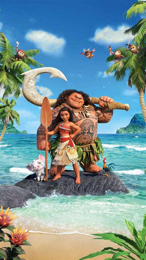 Moana iPhone Wallpapers - Wallpaper Cave