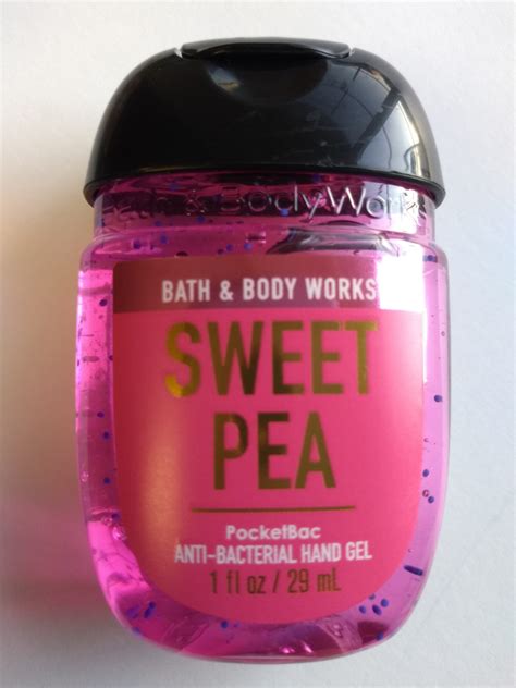 Bath and Body Works Hand sanitizer Pocketbac Sweet Pea 29ML