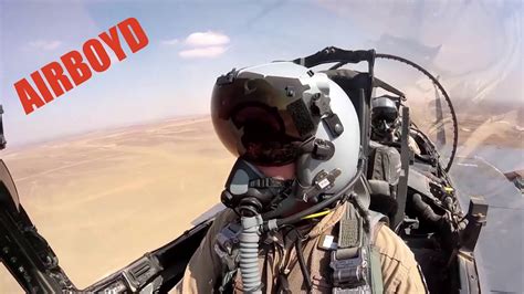 F-15 Cockpit View Flight Footage - YouTube