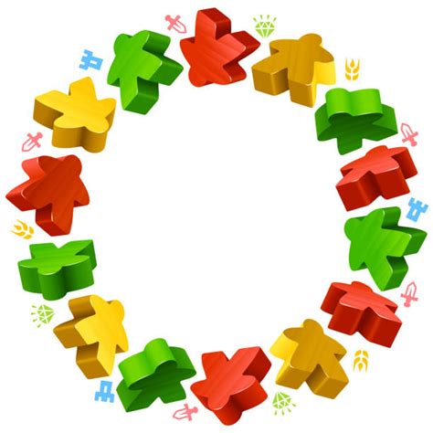 Meeple Illustrations, Royalty-Free Vector Graphics & Clip Art - iStock