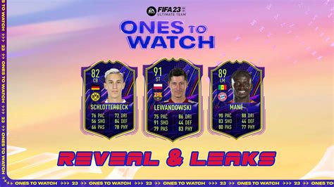 FIFA 23 OTW Team Full List Mini Release and Leaks with Renato Sanches, De Ligt and Bergwijn ...