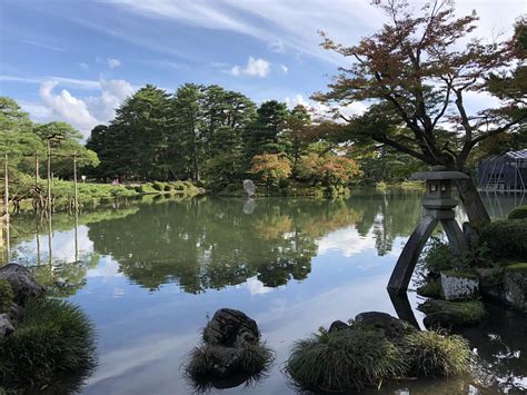 Kenrokuen garden Japan Photo, River, Garden, Outdoor, Beautiful, Outdoors, Garten, Lawn And ...