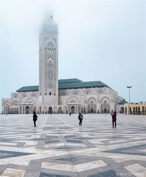 Visiting the Majestic Hassan II Mosque in Casablanca, Morocco [+Photos]