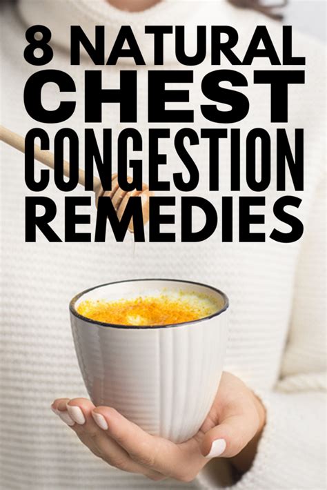 8 Natural Chest Congestion Remedies to Help You Feel Better Sooner