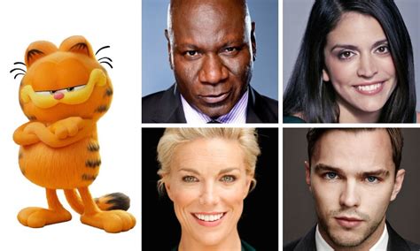 NickALive!: 'Garfield' Movie Adds Ving Rhames, Nicholas Hoult, Hannah Waddingham and Cecily ...