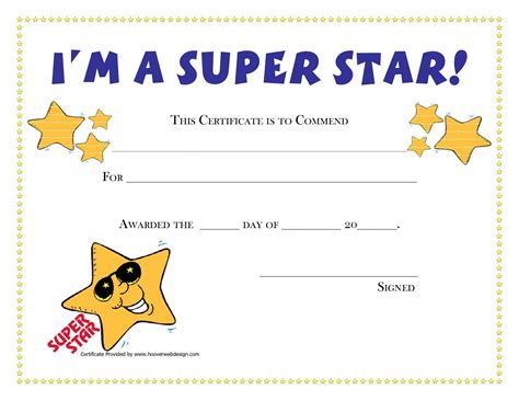 Free Printable Student Award ... | Free printable certificate templates ...