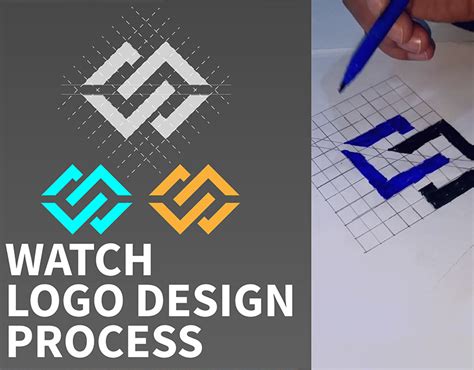 Logo design Process on Behance