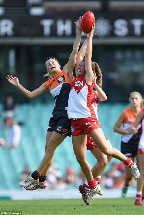 Muslim female AFL player competes for a spot in the women's league ...