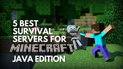 5 best survival servers for Minecraft Java Edition