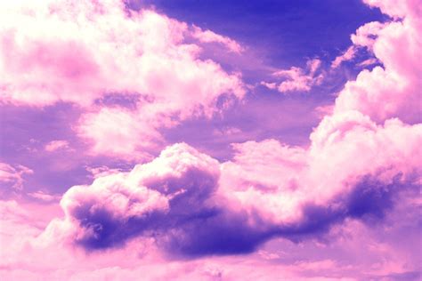 Pink Clouds Aesthetic Wallpapers - Wallpaper Cave