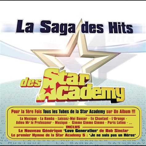 ‎La saga des hits des Star Academy - Album by Star Academy - Apple Music