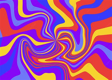 Psychedelic Art Retro 70s Abstract Colorful Background, Psychedelic Art, Vintage, Background ...