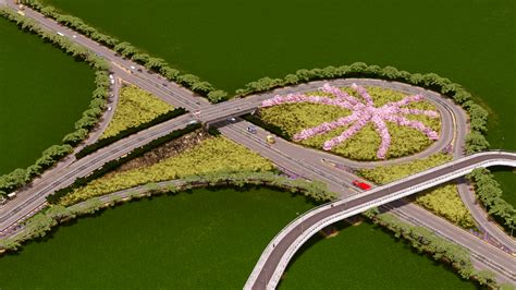 Trumpet interchange : r/CitiesSkylines