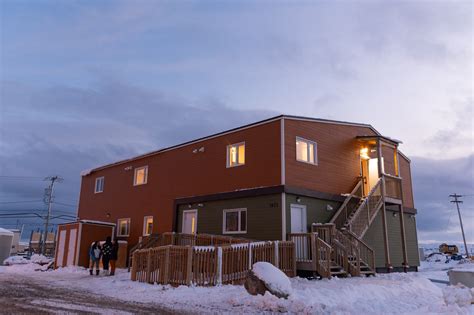 Nunavut's first transitional housing project opens in Iqaluit | Nunatsiaq News