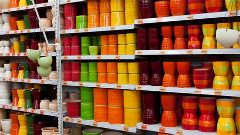 Colorful Ceramic Pots Free Stock Photo - Public Domain Pictures