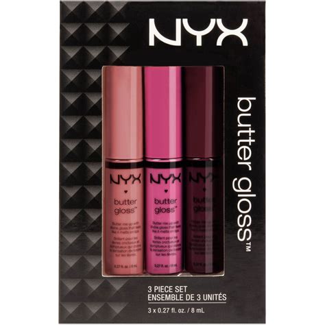 Nyx Butter Gloss Set | Sets | Beauty & Health | Shop The Exchange