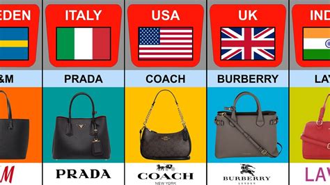 Best Luxury Handbags Brands From Different Countries - YouTube