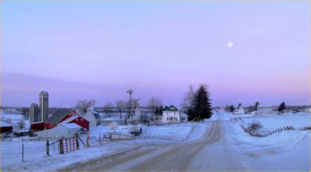 Iowa’s Winter Landscape | Joe Stanski’s Snowy Landscape Photographs - Iowa Source