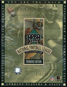 9 APBA baseball and football cards ideas | football cards, cards, football