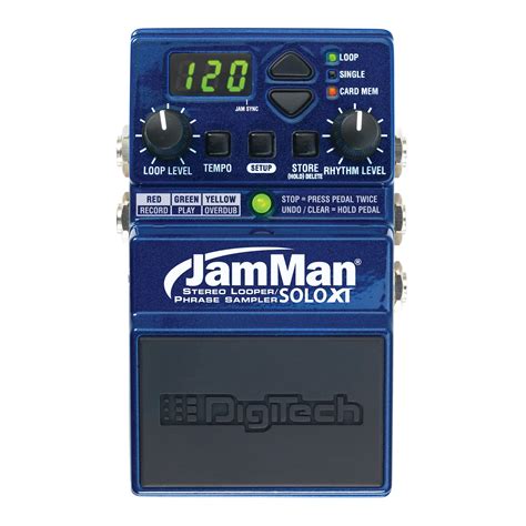 Digitech JamMan Solo XT Looper Pedal - Music Village USA