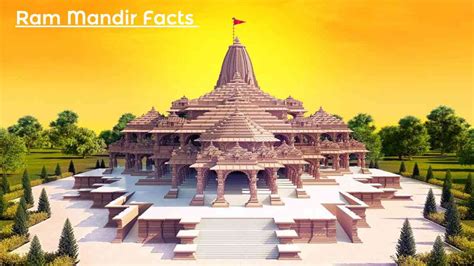 राम मंदिर से जुड़े रोचक तथ्य 2024 - Interesting Facts About Ram Mandir ...