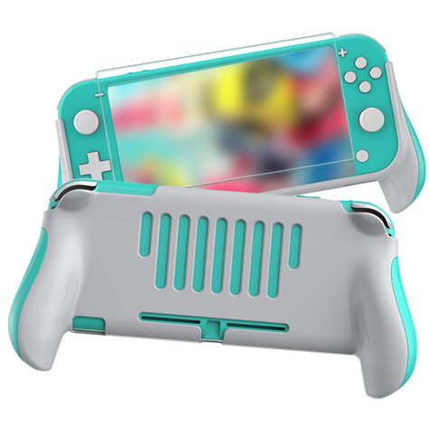 Grip Case for Nintendo Switch Lite, EEEkit 4 in 1 Grip Case Cover with ...