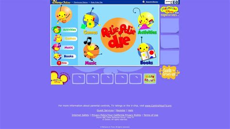 Rolie Polie Olie Playhouse Disney Shows