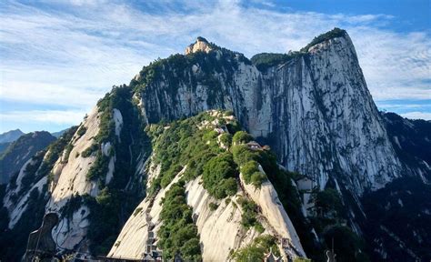 华山风景区图册_360百科