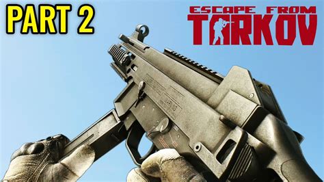 Escape from Tarkov - Weapons Showcase PART 2 - YouTube