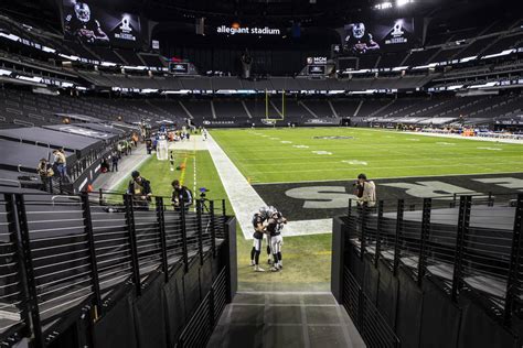 Allegiant Stadium tours open to the public | Las Vegas Review-Journal