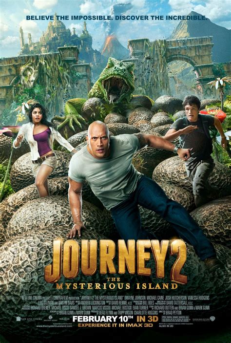 Journey 2: The Mysterious Island Movie Poster - #69213