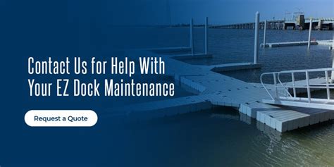 5 Essential Floating Dock Maintenance Tips | EZ Dock