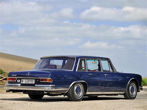 MERCEDES BENZ 600 (W100) Specs & Photos - 1964, 1965, 1966, 1967, 1968, 1969, 1970, 1971, 1972 ...