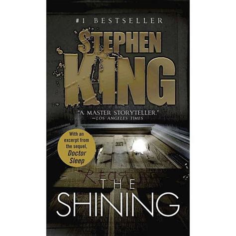 The Shining (reprint) (paperback) By Stephen King : Target