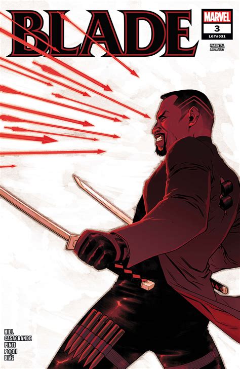 Blade (2023) #3 | Comic Issues | Marvel