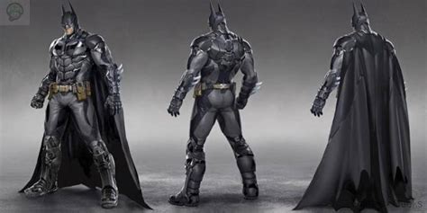 Batman Arkham Asylum Concept Art - Desaba Fesbynina