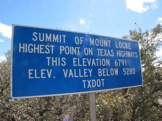 highest point on texas highways | Dennis Yang | Flickr