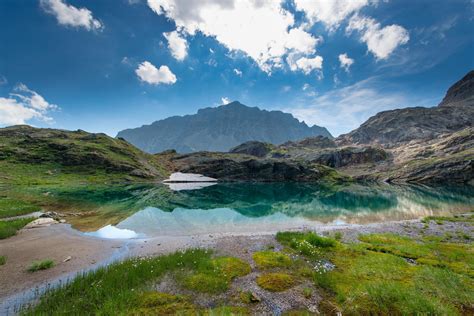 Small high mountain lake with transparent 3038734 Stock Photo at Vecteezy