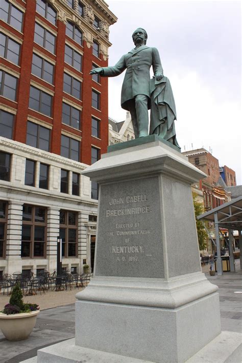 John C. Breckinridge Statue - Lexington, KY | Breckinridge w… | Flickr