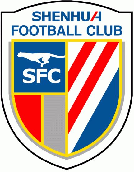 Shanghai Shenhua F.C Primary Logo - Chinese Super League (China CSL) - Chris Creamer's Sports ...