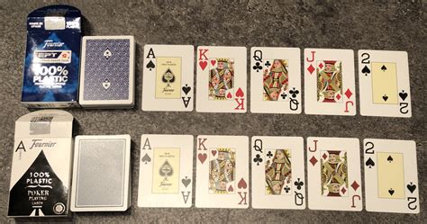 Fournier Playing Card Recommendations | Poker Chip Forum