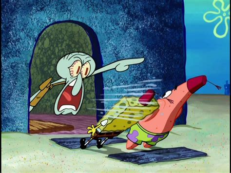 Yelling Squidward Blank Template - Imgflip