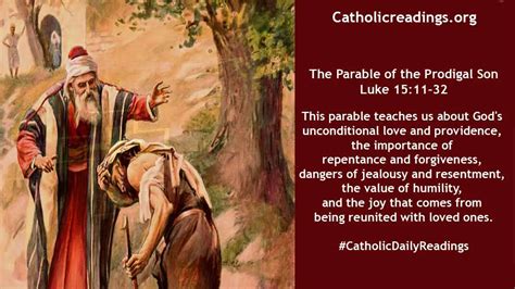 The Parable of the Prodigal Son - Luke 15:11-32 - Bible Verse of the Day