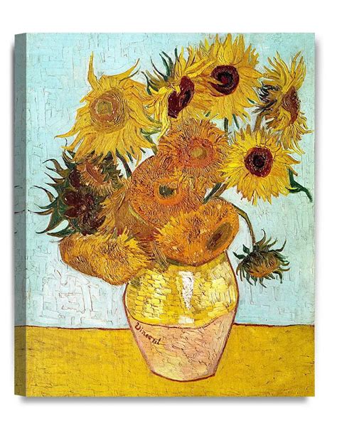 Van Gogh Sunflowers Original | AUTOMASITES