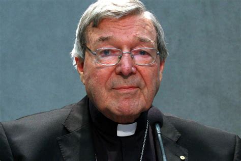 Cardinal George Pell is not what a Catholic looks like.