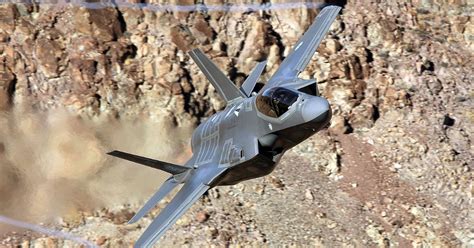 F-35 Flyovers in Star Wars Canyon Is Everything You Need Today [VIDEO] – For God and Country ...